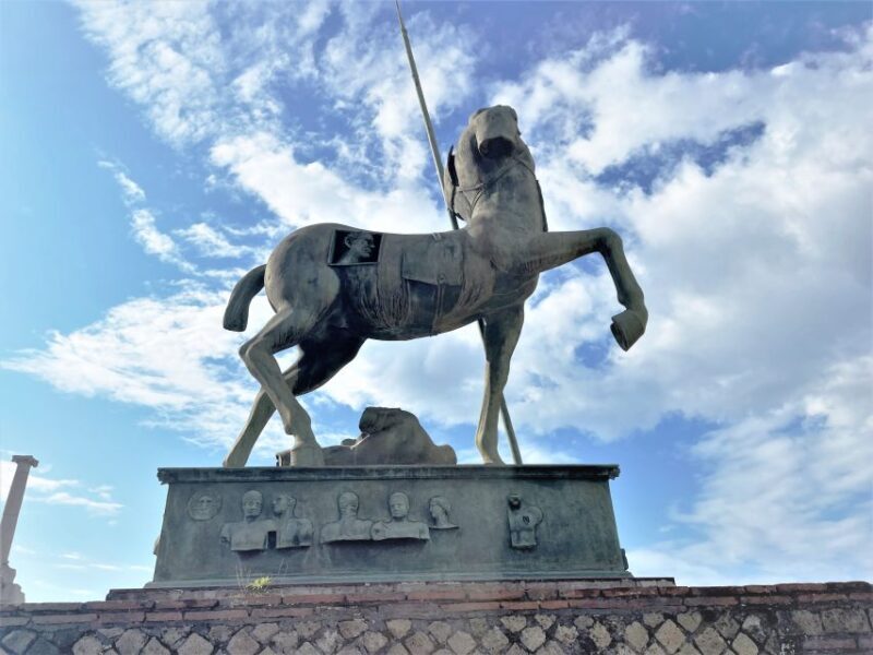 Pompeii: Highlights Guided Walking Tour - The Itinerary: What to Expect