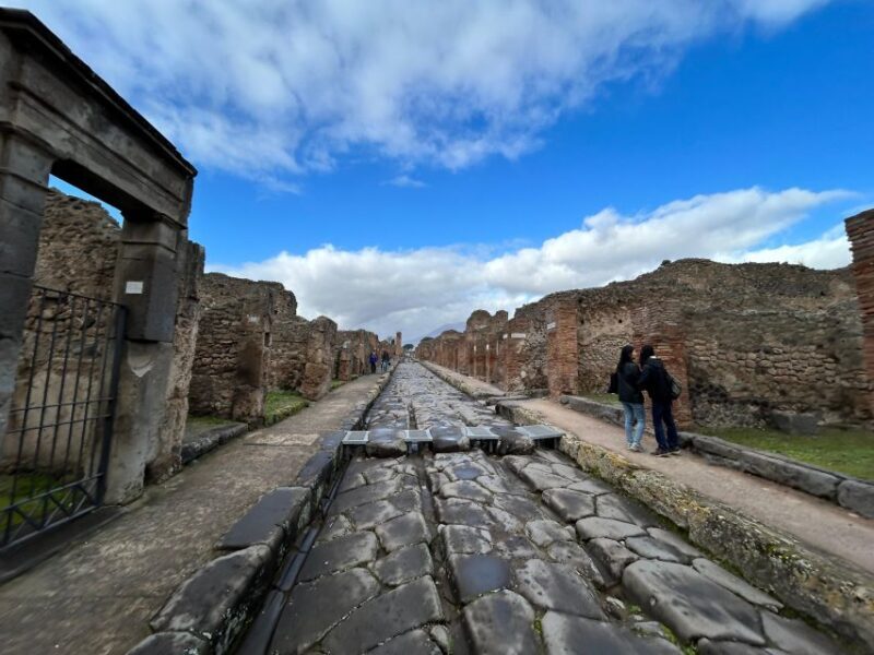 Pompeii in 2h and 30mnt: walk with local guide - The itinerary in detail