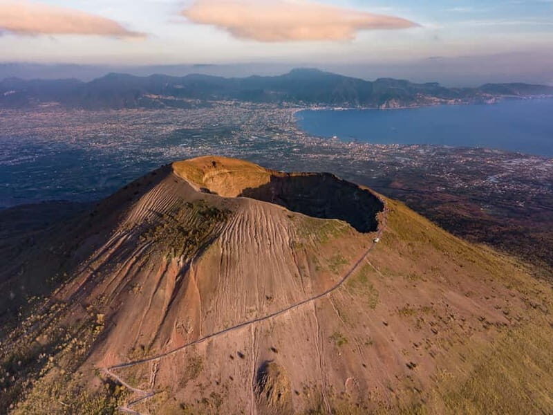 Pompeii: Mount Vesuvius Crater Transfer with Ticket - Key Points