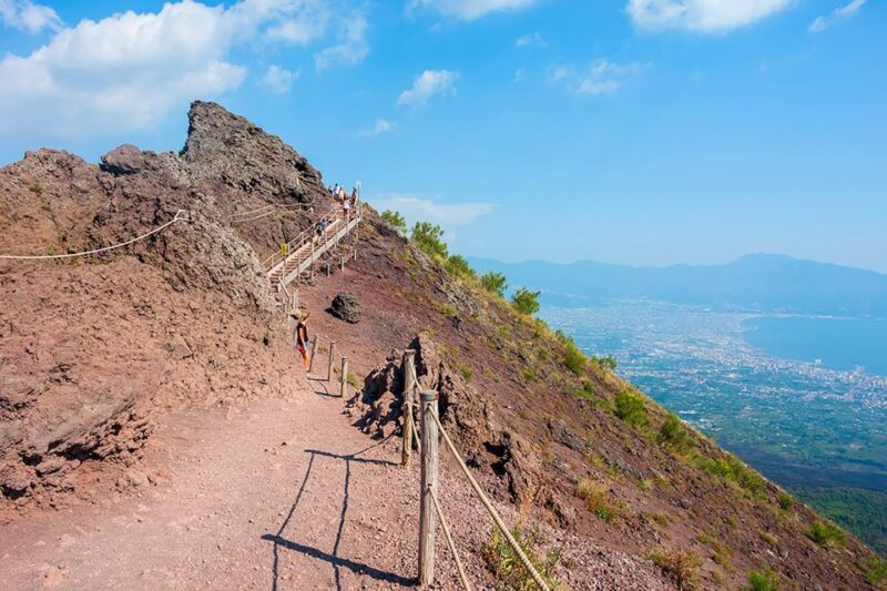Pompeii: Mount Vesuvius Crater Transfer with Ticket - The Climb to the Crater: What to Expect