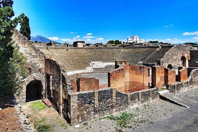 Pompeii & Mount Vesuvius Tour with Guided Visit, Tickets & Lunch - Exploring Pompeii: A Window Into Ancient Rome