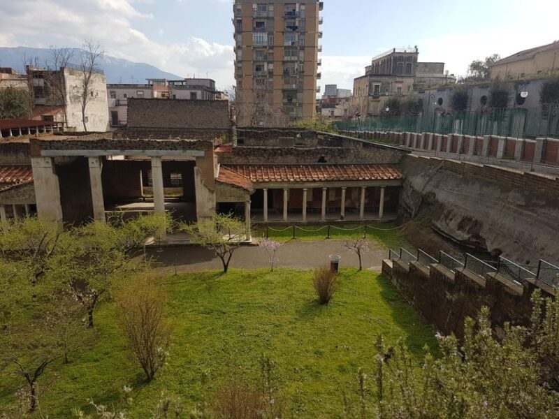 Pompeii: Oplontis Small Group Tour with an Archaeologist - What Travelers Say