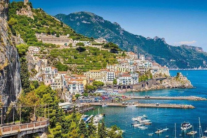 Pompeii, Positano and Amalfi Coast Private Day Tour from Rome - Start with Pompeii: Walking Through History