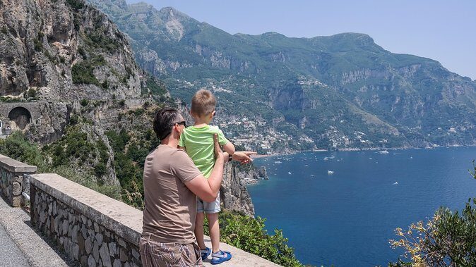 Pompeii Positano and Sorrento shared excursion with Pompeii skip the line entry - Pricing and Value