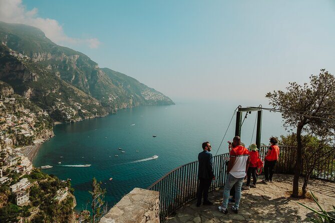 Pompeii, Positano and Sorrento Shore Excursion From Naples Port - Pickup and Transfer from Naples