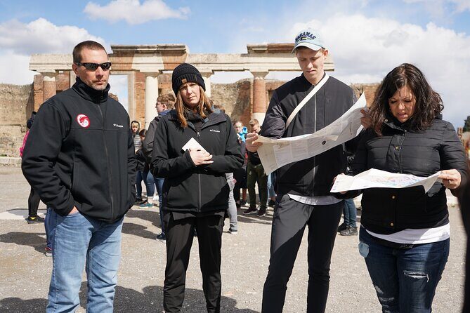 Pompeii, Positano and Sorrento Shore Excursion From Naples Port - Timing and Pacing
