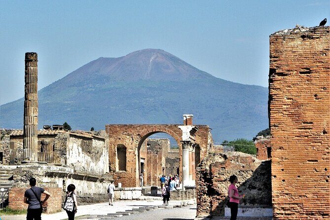 Pompeii private tour - FAQ
