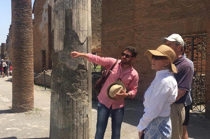 Pompeii Private Tour with Transportation and Archaeologist - The Sum Up