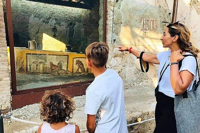 Pompeii Private Walking Tour with Expert and Authorized Guide - Pompeii Private Walking Tour with Expert and Authorized Guide