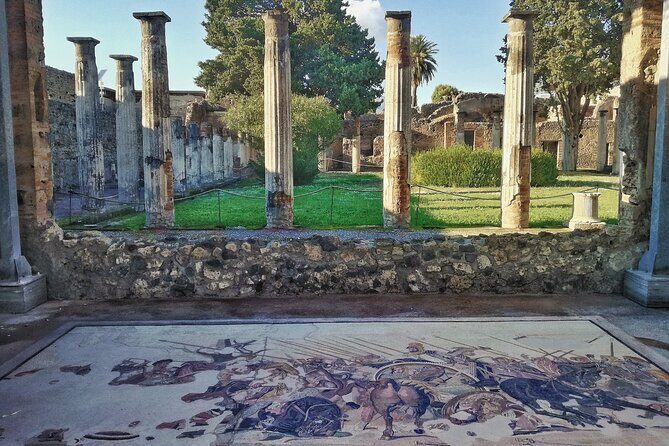 Pompeii Private Walking Tour with Expert and Authorized Guide - Key Points