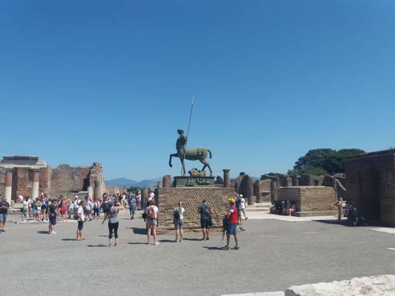 Pompeii Reserved Entrance with audioguide - Key Points