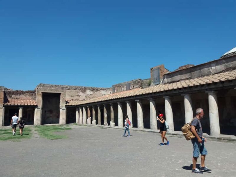Pompeii Reserved Entrance with audioguide - FAQs