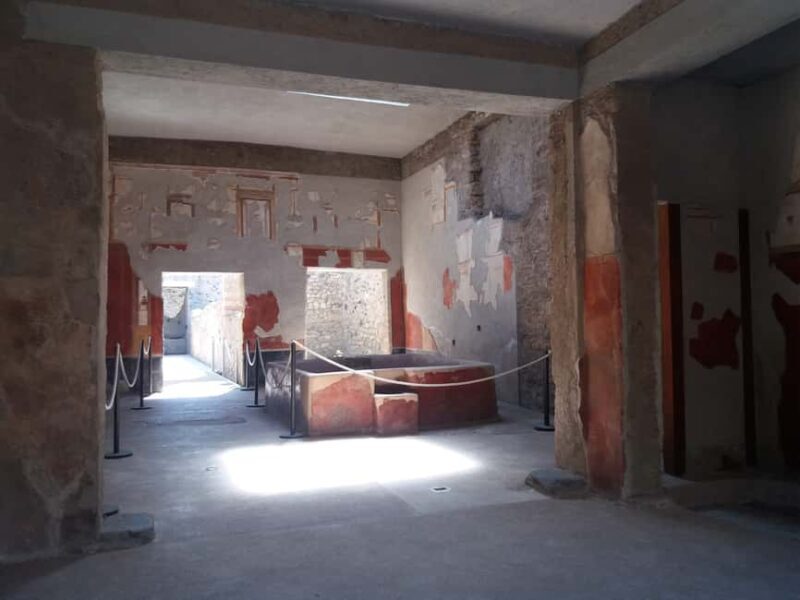 Pompeii Reserved Entrance with audioguide - Final Words
