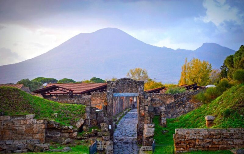Pompeii: Skip-the-Line Entrance (art) Ticket with AudioGuide - Key Points
