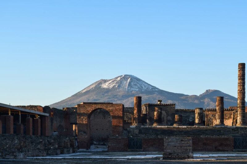 Pompeii: Skip-the-Line Entrance (art) Ticket with AudioGuide - The Value of the Audio Guide and Flexibility