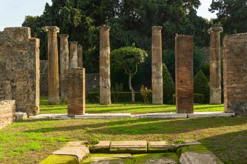 Pompeii: Skip-the-Line Entry Ticket WITH TOUR GUIDE AND TRANSPORTATION - A Closer Look at the Pompeii Tour Experience