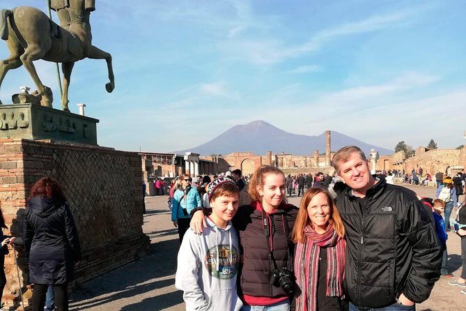 Pompeii Skip-the-Line Guided Tour for Kids & Families - The Itinerary: What You’ll See and Do
