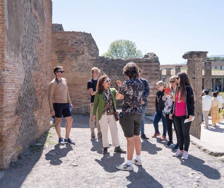 Pompeii: Skip-the-line-Ticket and Guided Tour - Key Points