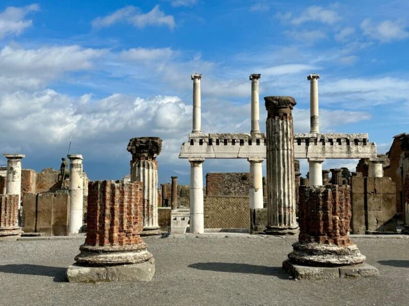 Pompeii: skip the line ticket + guided group tour - Why This Tour Works for You