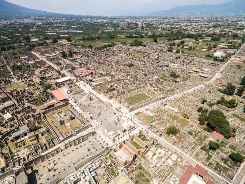 Pompeii: Skip-the-Line Ticket with Audio Guide and Map - Key Points
