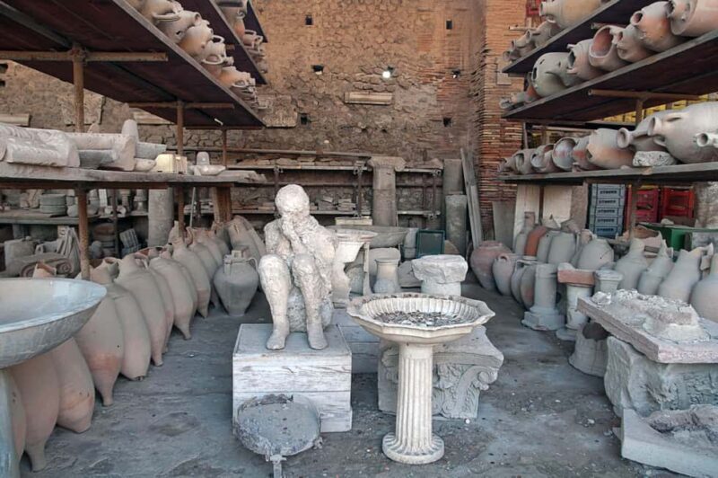 Pompeii: Skip-the-Line Ticket with Audio Guide and Map - What You Can Expect From Your Visit