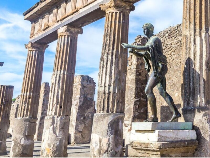 Pompeii: Skip-the-Line Ticket with Audio Guide and Map - Key Points