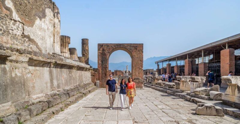 Pompeii: Small Group Tour with an Archaeologist - Starting Points and Meeting Logistics