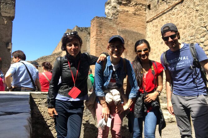 Pompeii Small Group with an Archaeologist and Skip The Line - Authentic Insights from Reviewers