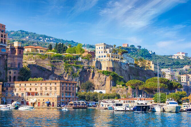 Pompeii, Sorrento & Amalfi Coast Day Trip from Rome - Key Points