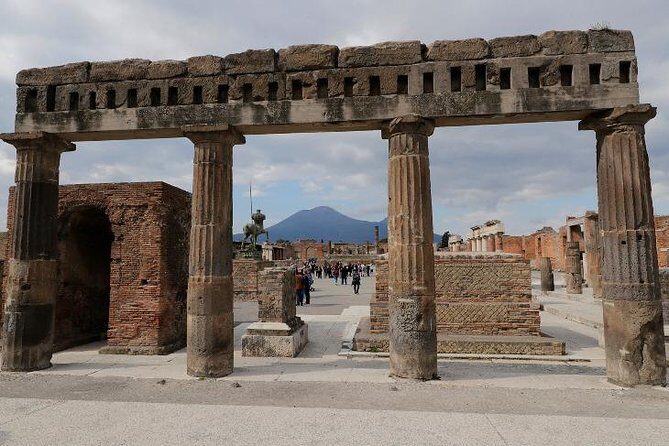 Pompeii, Sorrento and Amalfi Coast (Driver Only/Self Touring) - What’s Included and What Not