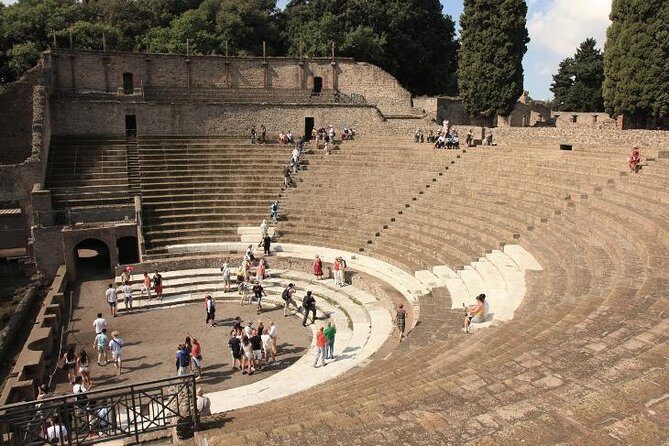 Pompeii, Sorrento and Amalfi Coast (Driver Only/Self Touring) - Frequently Asked Questions
