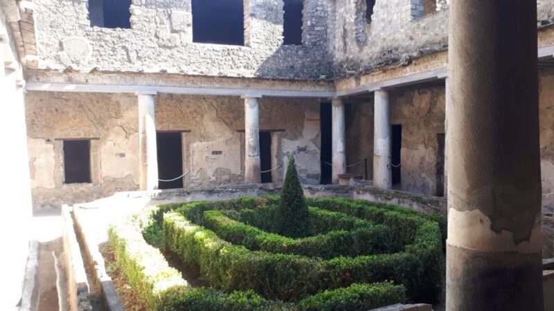 Pompeii Sunset tour for small group - Frequently Asked Questions