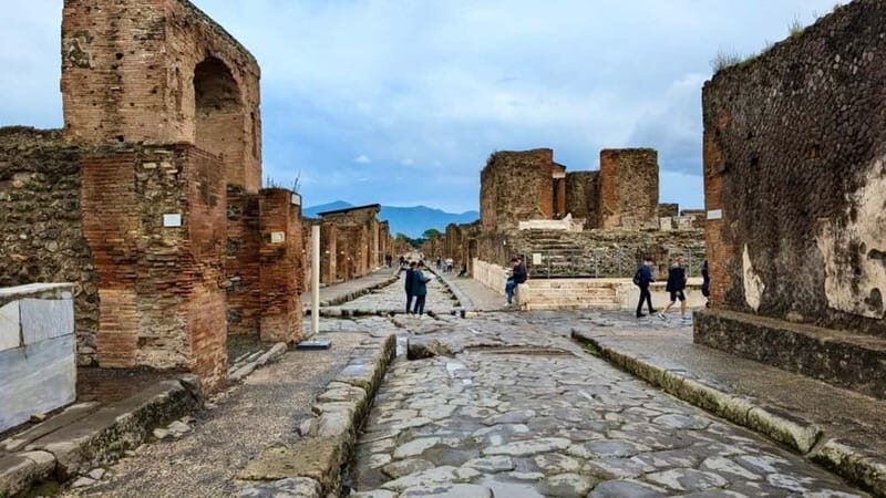 Pompeii: Ticket with audio guide - The Sum Up