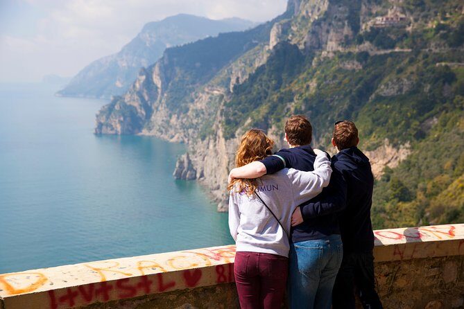 Pompeii Tour with Positano & Amalfi Coast Day Trip from Rome - Starting in Rome: Comfort and Convenience