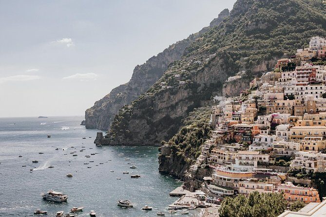 Pompeii Tour with Positano & Amalfi Coast Day Trip from Rome - The Amalfi Coast Drive: One of Italys Most Scenic Routes