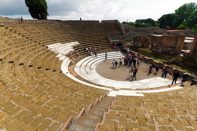 Pompeii & Vesuvius Day Trip from Naples with Italian Light Lunch - Logistics and Practicalities