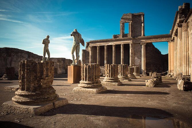 Pompeii & Vesuvius entrance fees included - Daily From Sorrento - The Value of This Tour: What You Gain for the Price