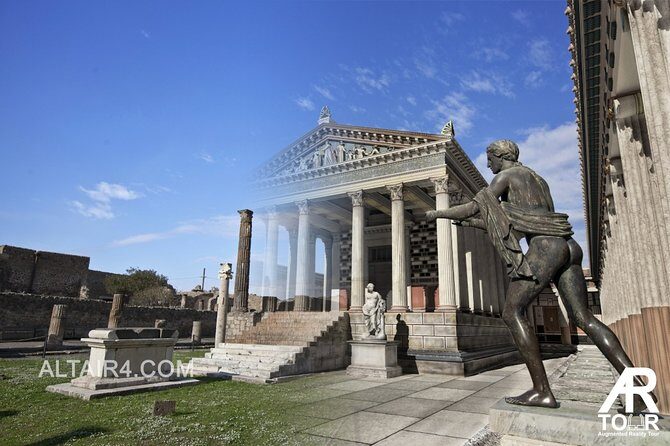 Pompeii: walking tour with 3D glasses and with entrance ticket - An In-Depth Look at the Pompeii AR Walking Tour