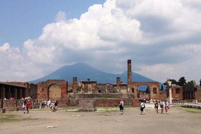 Pompeii Walking Tour with a licensed Guide - What Reviewers Say About Veronica and Others
