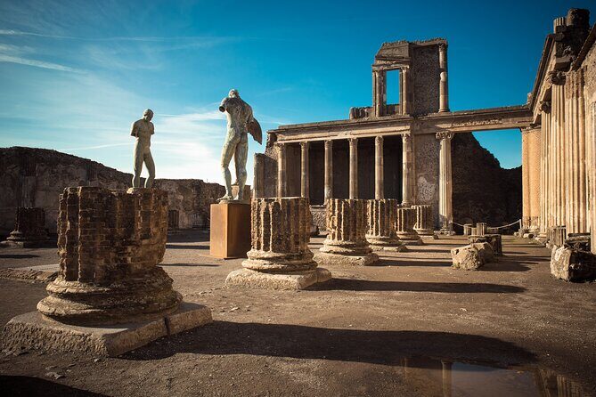 Pompeii with Wine Tasting and Lunch from Naples - Authentic Experiences from Travelers