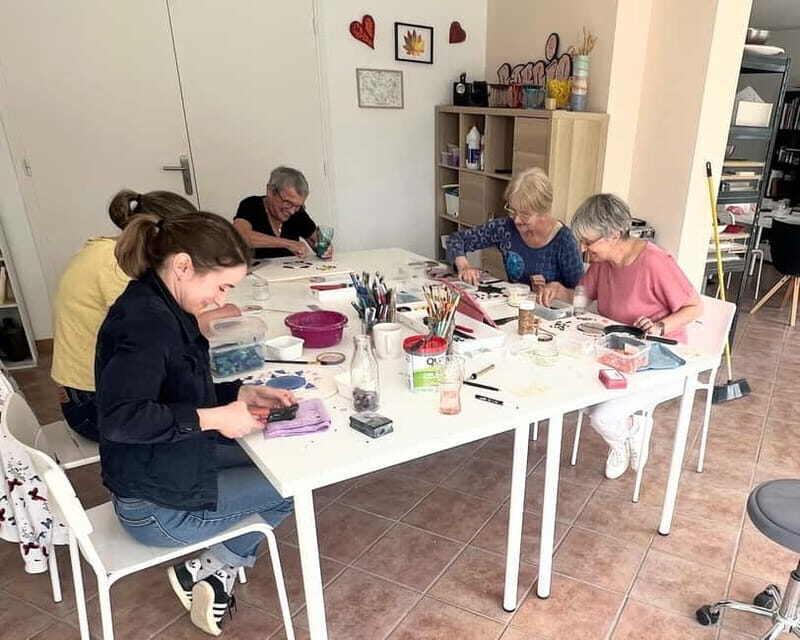 Pont-du-Château: create your own jewelry or decorative objects in fused glass - What to Expect from the Fused Glass Workshop