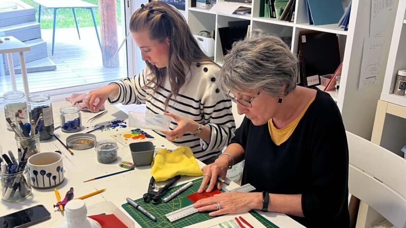 Pont-du-Château: create your own jewelry or decorative objects in fused glass - FAQs