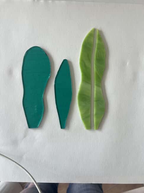 Pont-du-Château: create your own Tiffany stained glass cactus plant - Who Would Love This?