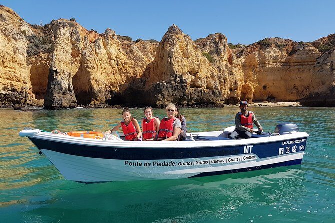 Ponta da Piedade Coastal Tour in Lagos, Algarve - A Deep Dive Into the Experience