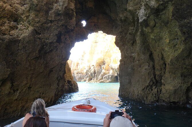 Ponta da Piedade Costal cruise and Caves-2h - The Itinerary: What to Expect