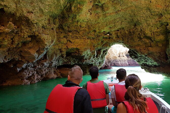 Ponta da Piedade Grotto Tour in Lagos, Algarve - Key Points