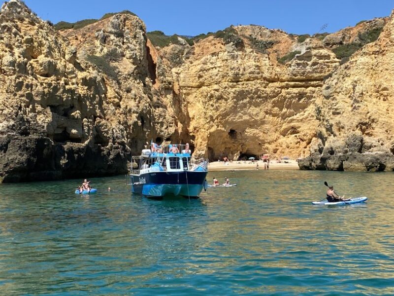 Ponta da Piedade: Half-Day Cruise with Lunch from Lagos - The Itinerary: What You Can Expect