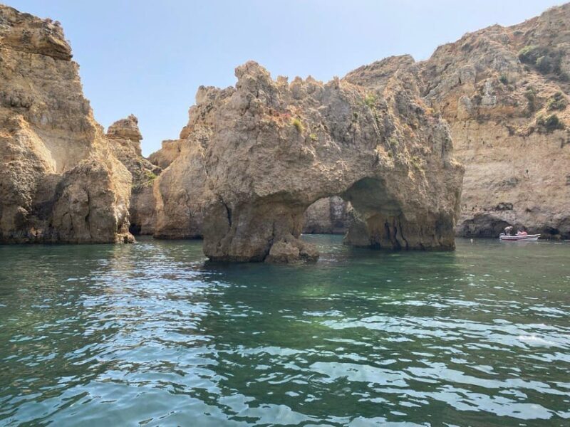 Ponta da Piedade:Express grotto tours - A Closer Look at the Ponta da Piedade Express Grotto Tours