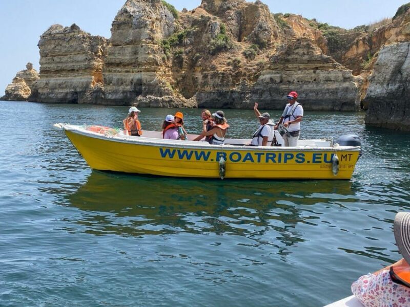 Ponta da Piedade:Express grotto tours - The Practical Details