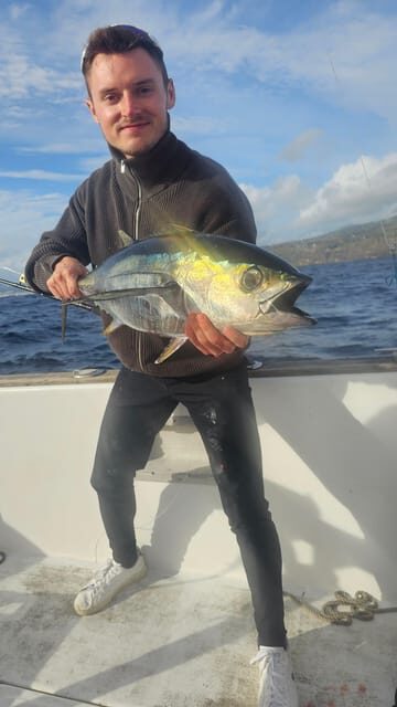 Ponta Delgada: 4-hour Half-Day Fishing Boat Trip Adventure - Key Points